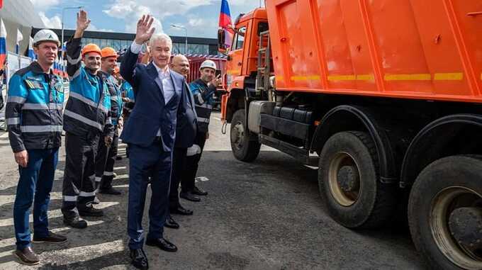 Собянин назвал постоянное перекладывание плитки в Москве «современной экономикой»